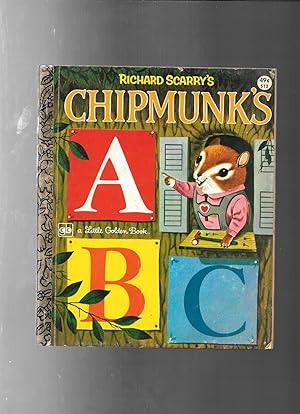 Image du vendeur pour CHIPMUNK'S A B C mis en vente par ODDS & ENDS BOOKS