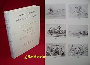 Seller image for Cabinet des dessins du Muse du Louvre - Catalogue Raisonn - COLE FRANAISE de J.-F. Millet  CH. Muller - Illustr de 390 reproductions for sale by Okmhistoire