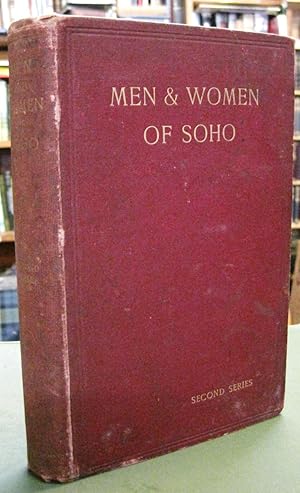 Seller image for Men and Women of Soho (Second Series) for sale by Edinburgh Books