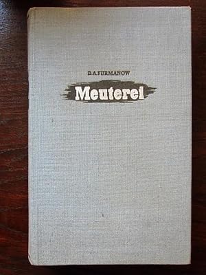 Immagine del venditore per Meuterei venduto da Rudi Euchler Buchhandlung & Antiquariat