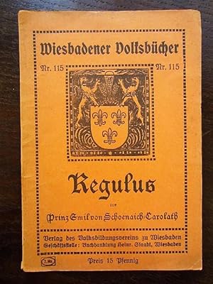 Bild des Verkufers fr Regulus. Wiesbadener Volksbcher Nr. 115 zum Verkauf von Rudi Euchler Buchhandlung & Antiquariat