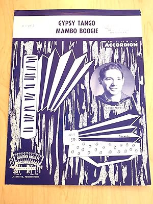 Bild des Verkufers fr Gypsy Tango, Mambo Boogie For Accordion zum Verkauf von Bradley Ross Books