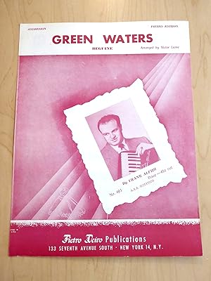 Green Waters Beguine For Accordion