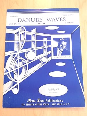 Danube Waves For Duet or Solo Accordion