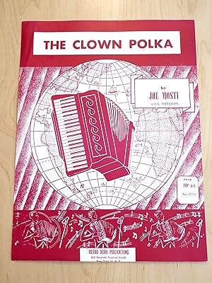 Bild des Verkufers fr The Clown Polka For Accordion zum Verkauf von Bradley Ross Books