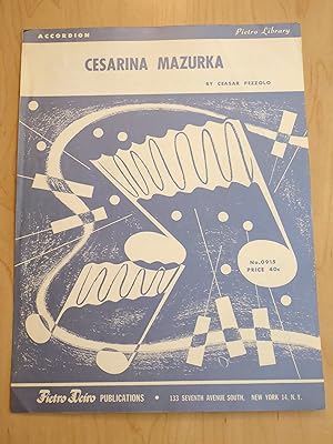 Cesarina Mazurka For Accordion