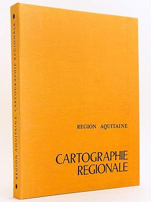 Seller image for Cartographie Rgionale. Rgion Aquitaine. for sale by Librairie du Cardinal