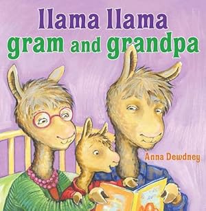 Seller image for Llama Llama Gram and Grandpa (Hardcover) for sale by Grand Eagle Retail