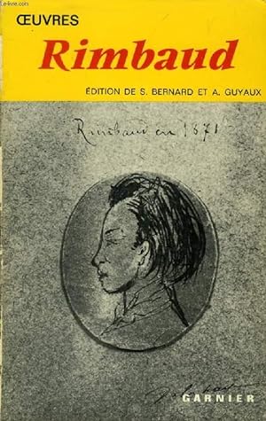 Bild des Verkufers fr RIMBAUD, OEUVRES zum Verkauf von Le-Livre