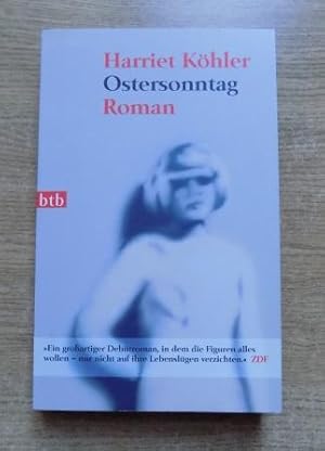 Seller image for Ostersonntag - Roman. for sale by Antiquariat BcherParadies