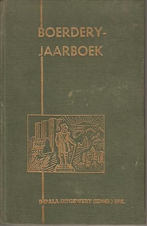 Seller image for Boerdery-Jaarboek for sale by Snookerybooks