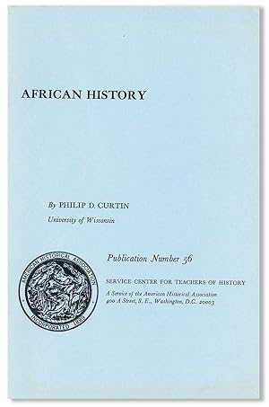 Immagine del venditore per African History venduto da Lorne Bair Rare Books, ABAA