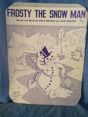 Image du vendeur pour Frosty The Snow Man mis en vente par Prairie Creek Books LLC.