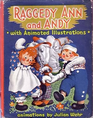 Seller image for Raggedy Ann and Andy with Animated Illustrations for sale by Babylon Revisited Rare Books