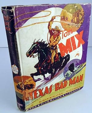 Imagen del vendedor de Tom Mix and His Wonder Horse Tony in 'Texas Bad Man" a la venta por Babylon Revisited Rare Books