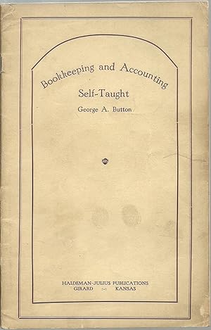 Seller image for Bookkeeping and Accounting: Self-Taught for sale by Sabra Books