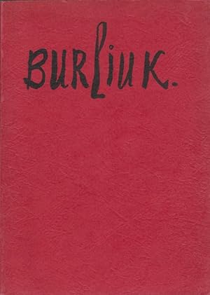 Image du vendeur pour BURLIUK. mis en vente par Arcana: Books on the Arts