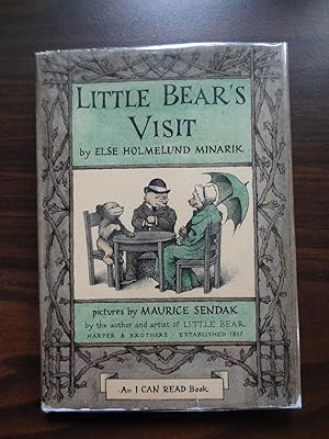 Seller image for Little Bear's Visit for sale by Barbara Mader - Children's Books