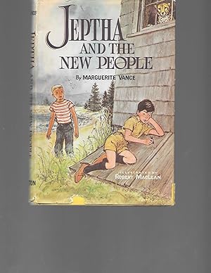 Image du vendeur pour Jeptha and the New People mis en vente par TuosistBook