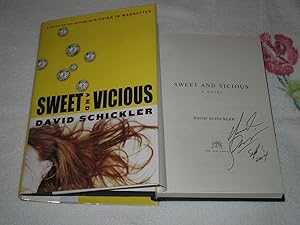 Bild des Verkufers fr Sweet And Vicious: Signed zum Verkauf von SkylarkerBooks