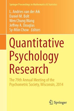 Immagine del venditore per Quantitative Psychology Research venduto da BuchWeltWeit Ludwig Meier e.K.