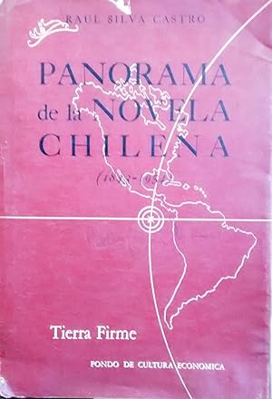 Bild des Verkufers fr Panorama de la novela chilena ( 1843-1953 ) zum Verkauf von Librera Monte Sarmiento
