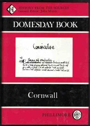 DOMESDAY BOOK Cornwall