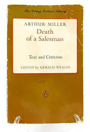 Imagen del vendedor de Death of a Salesman: Text and Criticism (The Viking Critical Library) a la venta por The Parnassus BookShop