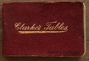 Seller image for Clark's Pocket Book For Plumbers Architects Sanitary Engineers Etc Etc A Collection Of tables And memoranda Calculated And Compiled By J Wright Clark for sale by Deightons