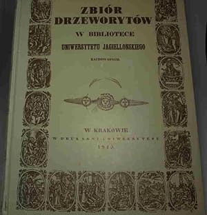 Zbior odciskow Drzeworytow w roznych dzielach polskich w XVI i XVII wieku odbitych a teraz w bibl...