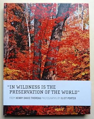 Seller image for In Wildness is the Preservation of the World". Foreword by David Brower. Introduction by Joseph Wood Krutch. for sale by Versandantiquariat Wolfgang Petry