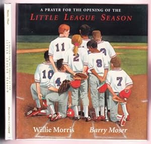 Bild des Verkufers fr A PRAYER FOR THE OPENING OF THE LITTLE LEAGUE SEASON zum Verkauf von REVERE BOOKS, abaa/ilab & ioba