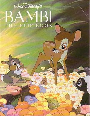 Bild des Verkufers fr Walt Disney's BAMBI The Flip Book zum Verkauf von Monroe Bridge Books, MABA Member