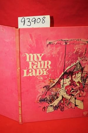 Image du vendeur pour My Fair Lady starring Audrey Hepbur and Rex Harrison (Press Book pressbook ) mis en vente par Princeton Antiques Bookshop