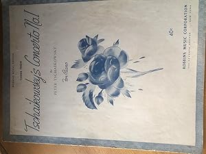 Immagine del venditore per Theme from Tschaikowsky Concerto No. 1 for Piano, Arranged By Hugo Frey venduto da H&G Antiquarian Books