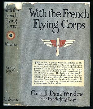 Bild des Verkufers fr With the French Flying Corps zum Verkauf von Little Stour Books PBFA Member