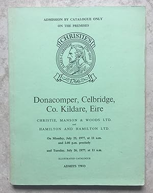 Donacomper, Celbridge, Co. Kildare, Eire - The Property of Mr. and Mrs. Bruce Bredin - Catalogue ...