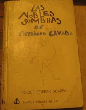 Bild des Verkufers fr Las nobles sombras zum Verkauf von Librera Monte Sarmiento