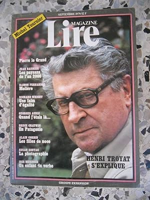 Imagen del vendedor de Magazine Lire - N.49 - Septembre 1979 a la venta por Frederic Delbos