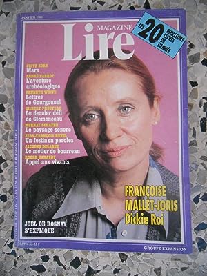 Bild des Verkufers fr Magazine Lire - N.53 - Janvier 1980 zum Verkauf von Frederic Delbos