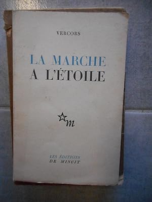 Imagen del vendedor de La marche a l'etoile a la venta por Frederic Delbos