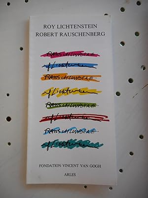 Image du vendeur pour Roy Lichtenstein / Robert Rauschenberg - 38 oeuvres gravees de 1965 a 1989 mis en vente par Frederic Delbos