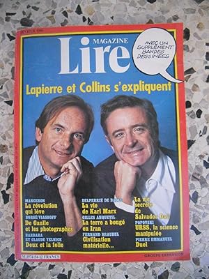 Seller image for Magazine Lire - N.54 - Fevrier 1980 for sale by Frederic Delbos