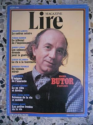 Image du vendeur pour Magazine Lire - N.55 - Mars 1980 mis en vente par Frederic Delbos