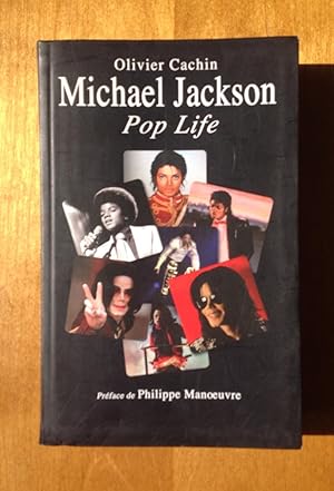 Seller image for Michael Jackson. Pop life. Prface de Philippe Manoeuvre for sale by Les bouquins d'Alain