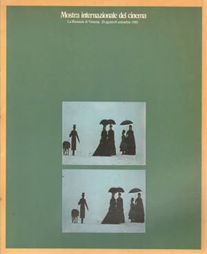 Image du vendeur pour Mostra internazionale del cinema La Biennale di Venezia. 28 agosto/8 settembre 1980 mis en vente par Di Mano in Mano Soc. Coop