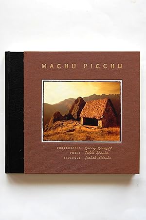 Imagen del vendedor de Machu Picchu a la venta por North Star Rare Books & Manuscripts