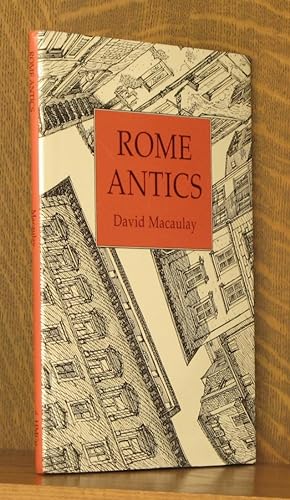 Immagine del venditore per Rome Antics venduto da Andre Strong Bookseller