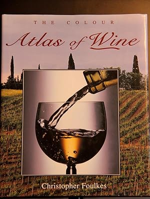 Imagen del vendedor de The Color Atlas of Wine a la venta por Mad Hatter Bookstore