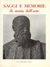 Seller image for Saggi e memorie di storia dell'arte. 9 for sale by Libro Co. Italia Srl